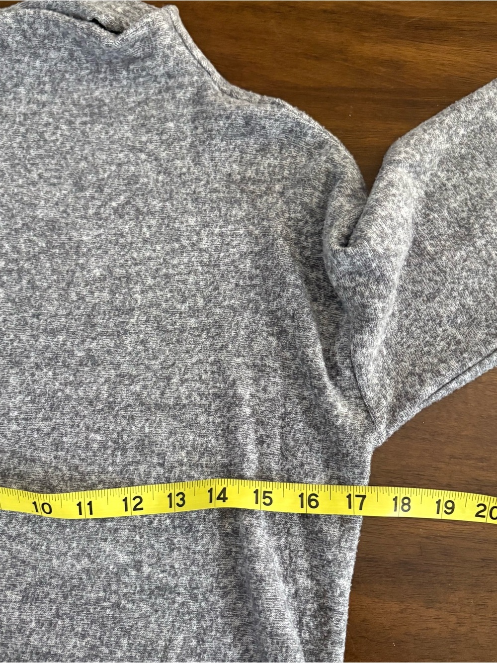 Women’s XS Banana Republic Grey Sweater Medium Soft Work Cozy Preppy Fall - Picture 5 of 7